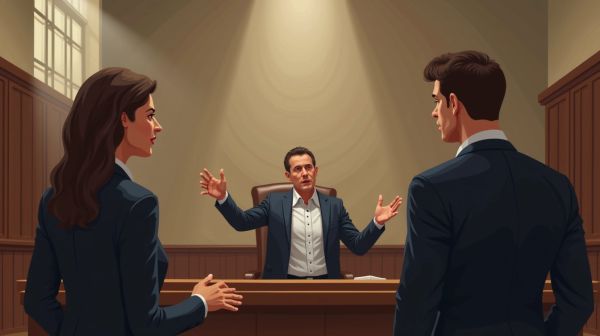 Choisir un avocat en comparution immédiate : l'urgence clé