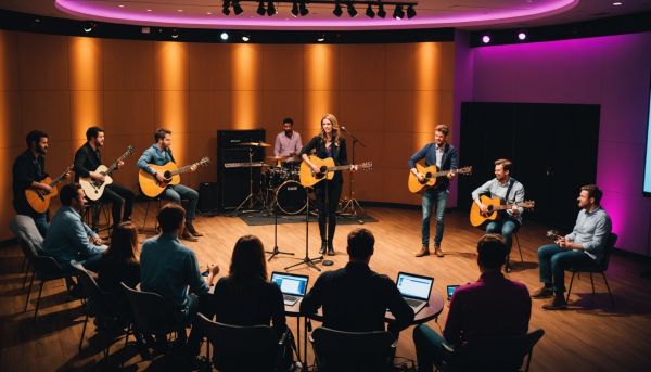 La musique à l’honneur : team building, animations musicales pour entreprises