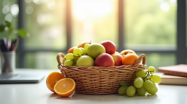 Offrez un panier de fruits en entreprise pour le bien-être !