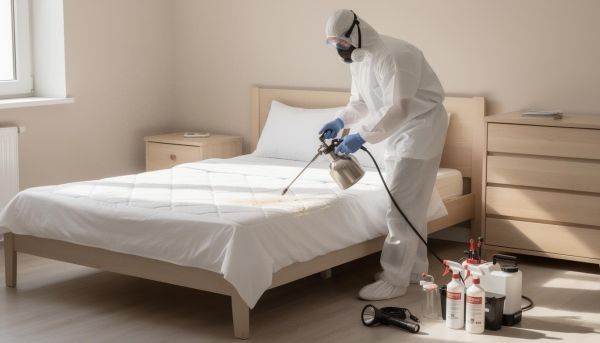 Traitement des punaises de lit : la méthode efficace contre les infestations