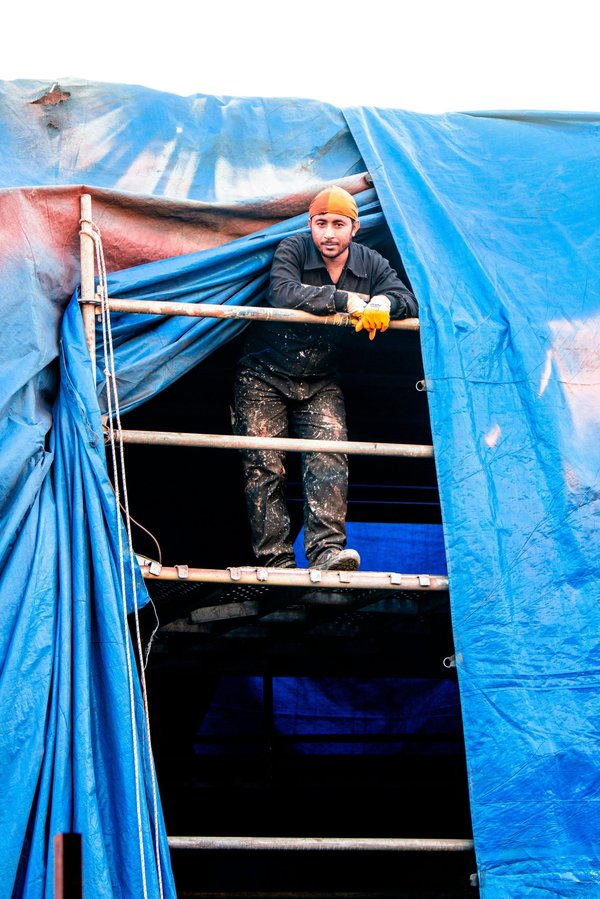 Bâche de protection industrielle : une solution économique et efficace