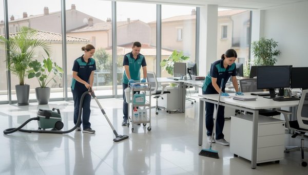 Pourquoi une entreprise de nettoyage à Nîmes est la solution pour vos locaux ?