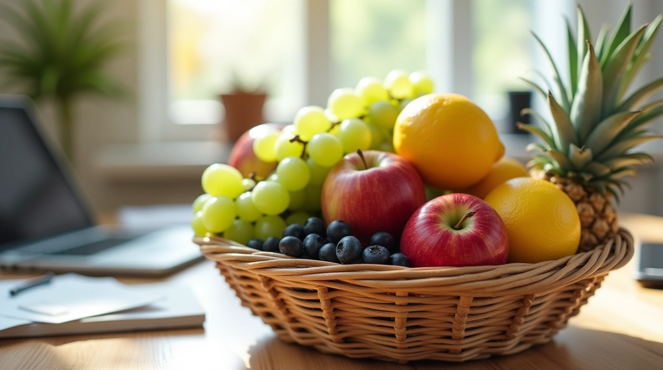 Vos questions sur les paniers de fruits en entreprise